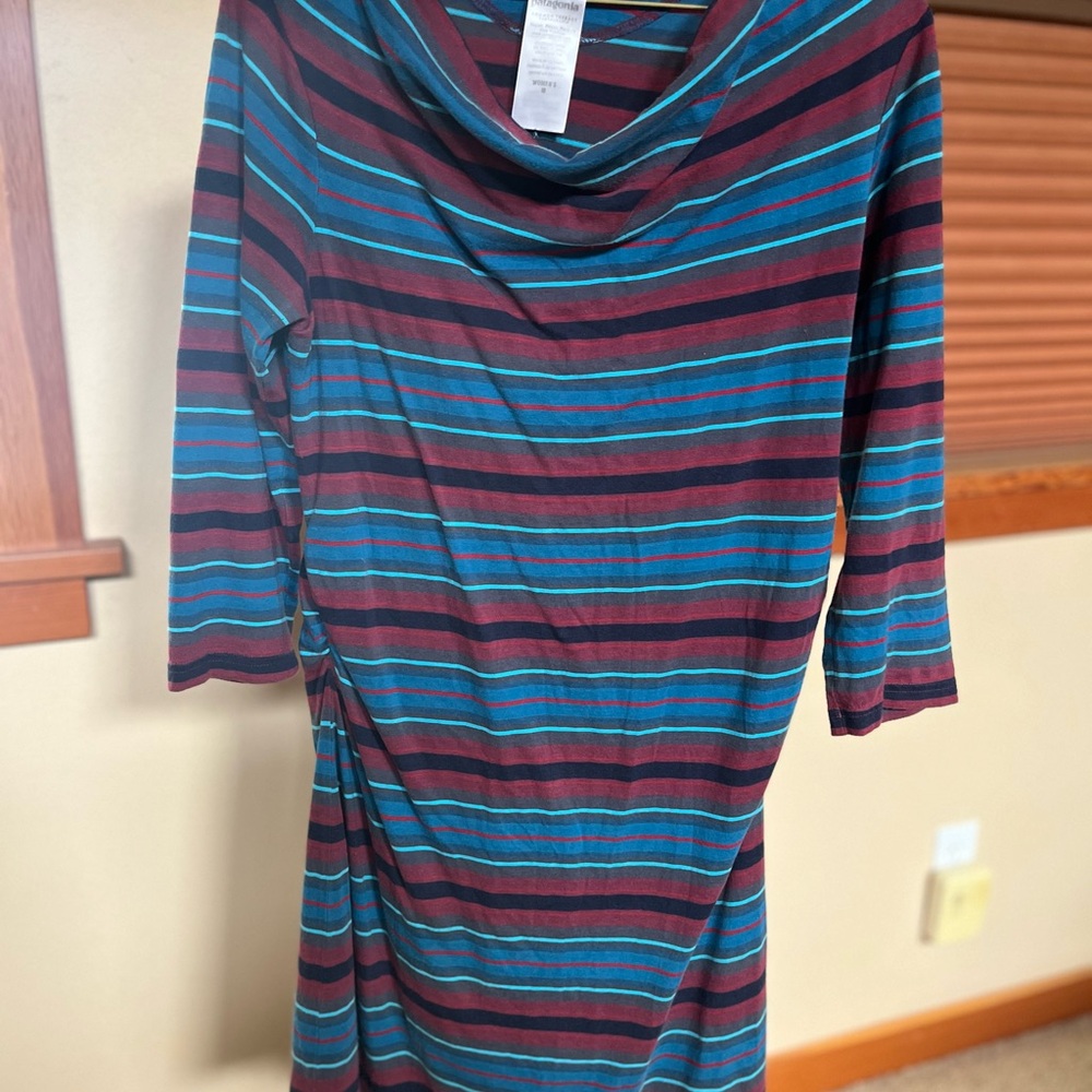 Striped Multicolor Women's Dress